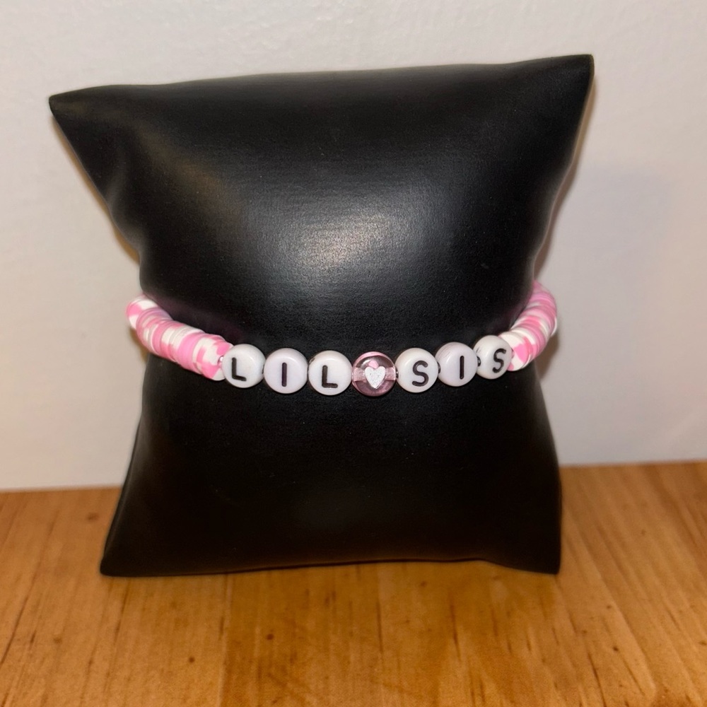 Lil Sis Heishi Bracelet